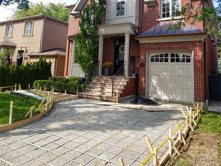 gfrp rebar for Driveways