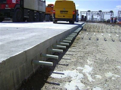 FRP Dowel Bar Rau Siab -Speed ​​Tolling Areas