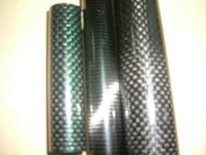 Heay tub ceeb thawj lub teeb Carbon fiber ntau ntog Wrapping leeg nyias phab ntsa rau Kayak Shafts, Hockey Sticks, phuam tug, Hiking tug, Curling Brooms thiab lwm yam