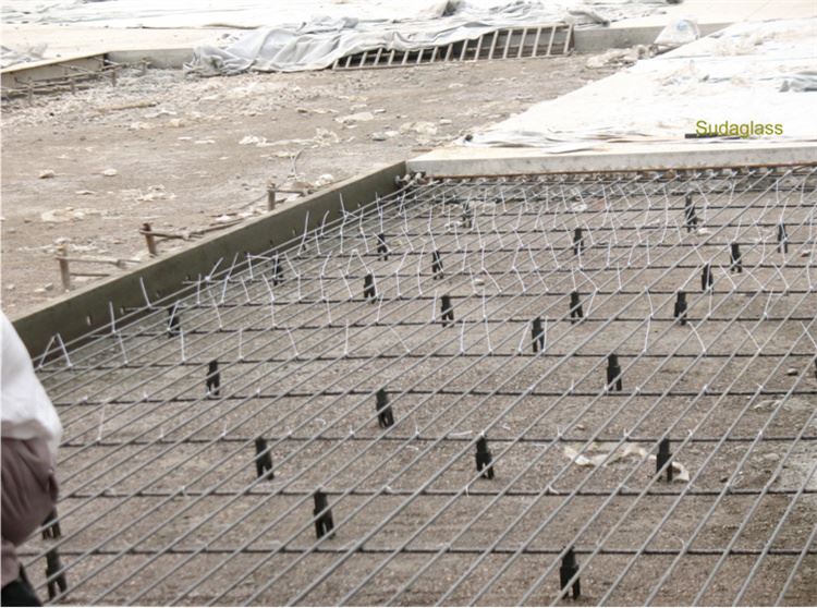 Daim ntawv thov ntawm iav Fiber Reinforced Materials Hloov Steel Bar hauv Eng...
